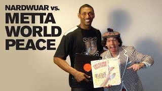 Nardwuar vs Metta World Peace [upl. by Gabor]