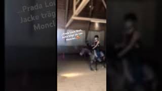 Video aus den Reiterferien 💘🐴 Sorry für die sch Qualität 😭🥲 Besseres Video kommt nächstes Jahr 🙏😘 [upl. by Nagud]