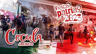 Fiestas Patrias en COCULA Jalisco NUEVO pueblo MÁGICO [upl. by Felisha700]