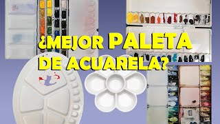 🎨ELIGE la MEJOR PALETA de ACUARELA TIPOS y CONSEJOS PRÁCTICOS [upl. by Stedmann]