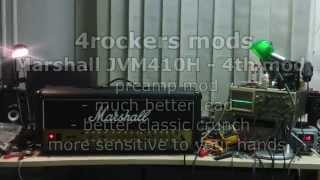 Marshall JVM410H  4th mod [upl. by Canale]