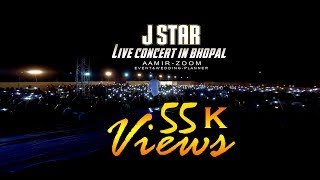 jstarnewsong J star  live concert in bhopal  full concert [upl. by Anairotciv]