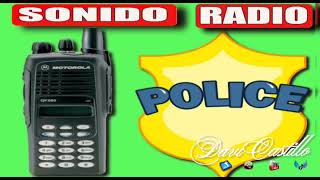 Sonido Radio Policía real [upl. by Monreal]