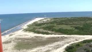 Barnegat Lighthouse State Park  Barnegat Light NJ [upl. by Arrat665]