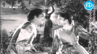 Manohara Movie Songs  Kannulalo Vennelalo Song  Sivaji Ganesan  T R Rajakumari  Girija [upl. by Attenra]