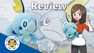 Pokémon Build a Bear Sobble Review [upl. by Devaj]