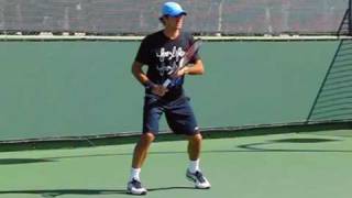 Roger Federer Forehand in Slow Motion [upl. by Nawyt64]