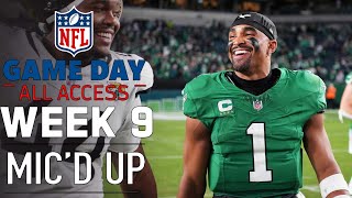 NFL Week 9 Micd Up quotThat was unbelievablequot  Game Day All Access [upl. by Ainegul]