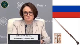 Harry Potter’s Wand Nabiullina and Russias Economic Collapse [upl. by Euginom]