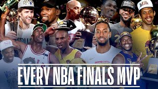 RANKING ALL 55 NBA FINALS MVPS [upl. by Danby]