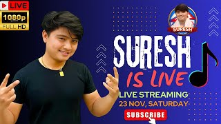 SURESH IS LIVE  VOICE KING TIKT0K LIVE  SURESH LAMA  SURESH FOREVER [upl. by Sakram]