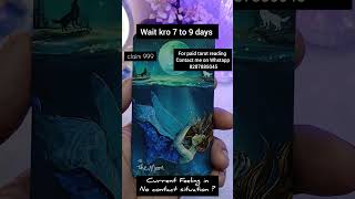 Wait kro 7 to 9 days currentfeelings lovereading tarot crystals diecreading viral shorts [upl. by Kenwrick]