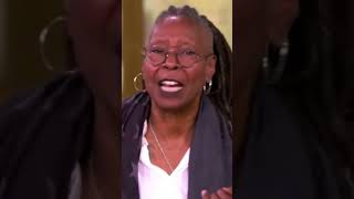 Whoopi SOILS Herself LIVE on The View 😯 [upl. by Gnilyam876]