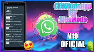 Descargar Nuevo Whatsapp Plus v19 GBWhatsapp Plus AntiBan Mejorado WhatsApp estilo iPhone 2024 [upl. by Nwahsauq]