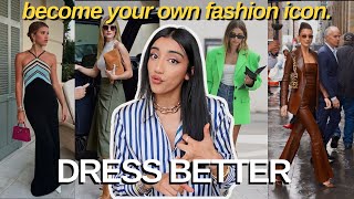 how to DRESS BETTER  find your style amp confidence without spending money life changing [upl. by Yelkao147]