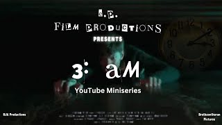 3 AM  Short Horror Films Trailer [upl. by Cormac]