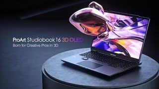 ASUS ProArt Studiobook 16 3D OLED H7604  2023 [upl. by Stempien]