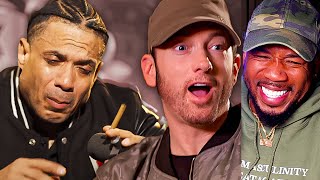 Benzino Breaks Down Crying Over EMINEM [upl. by Rotsen]