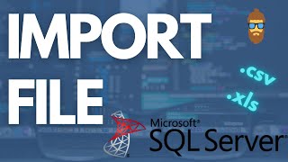 Importar desde un archivo a una tabla en SQL Server csv xls txt  ¡SÓLO UN PAR DE CLICKS [upl. by Sidoney]