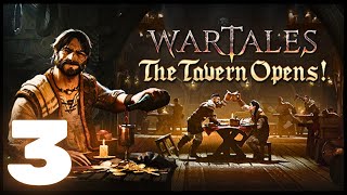 WARTALES Gameplay DLC  The Tavern Opens Ep3 [upl. by Monteith]