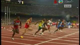 Mens 110M Hurdles Slow Motionwmv [upl. by Okwu]