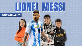 LEO MESSI EN DISPUESTOS A TODO  ABITARE  170624 [upl. by Santiago81]