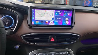 Hyundai Santafe 2023 nên lắp android box nào [upl. by Daisy]