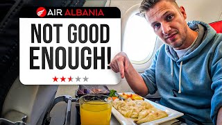 How Stingy AIR ALBANIA RUINS Business Class for all of us [upl. by Wolfram411]