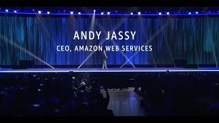 AWS reInvent 2017 Keynote  Andy Jassy [upl. by Oriane]