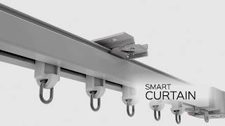 【FULL VIDEO】Smart Curtain Motorized Curtain Track Assembly Guide  Smart Curtain Malaysia [upl. by Adelia]