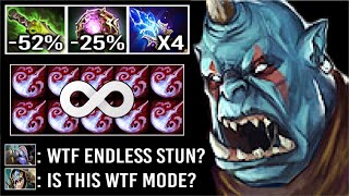 Imba First Core Item Octarine Ogre Magi DELETE Tinker Slark Endless Stun Most Cancer Hero Dota 2 [upl. by Oirottiv]