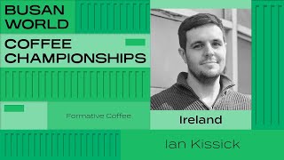 Ian Kissick Ireland  2024 World Barista Championship  Finals Interview [upl. by Leumek]