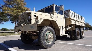 1970 m35a2 Deuce and a Half  Review [upl. by Ennaeirb]