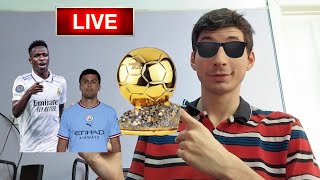 🔴 GALA DE BALON DE ORO 2024 ⚽️😱 ¿ QUIEN LO GANA  balondeoro [upl. by Giardap]