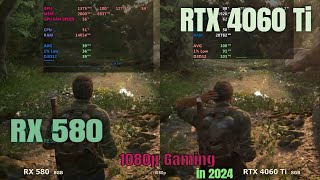 RX 580 upgrade to RTX 4060Ti in 2024 [upl. by Jewell]