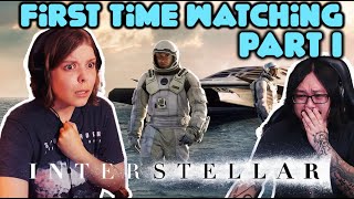 Interstellar  Part 1  Canadians First Time Watching  Space and time is scary af  Reaction [upl. by Yhpos937]