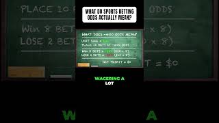 Understanding the Math behind Sports Betting odds sportsbetting [upl. by Nerdna]