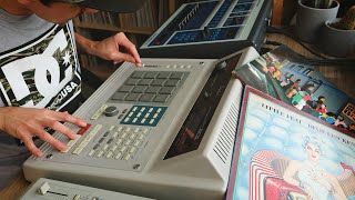 Having fun sampling on the MPC  Just Hangin Out ep 1 [upl. by Waterer]