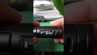 ISTICK PICO 75W  Reset Puff e Secondi [upl. by Norraa471]