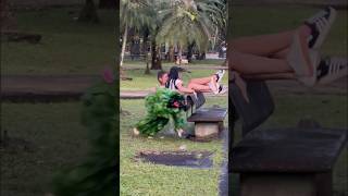 El arbusto acuatico💦😂shortvideo funny comedia prank humor viralvideo video shorts [upl. by Oretna427]