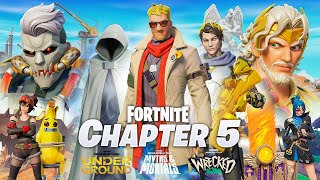 Fortnite Pandoras Box The Story So Far WATCH BEFORE THE LIVE EVENT [upl. by Siron]