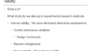 Types of Research Design Nonexperimental quasiexperimental and true experiments [upl. by Ahasuerus]