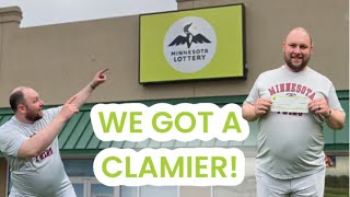 🎉🎉CLAIMER🎉🎉 OUR BIGGEST WIN  MONEY STACKS  MN LOTTERY 💰claimer biggestwin mnlottery lottery [upl. by Papotto]