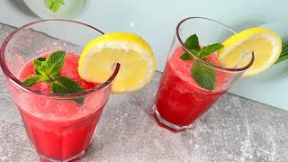 Wassermelonen Cocktail mit Zitrusfrüchten [upl. by Antonella654]