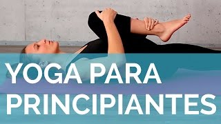 Yoga para principiantes [upl. by Onaireves]