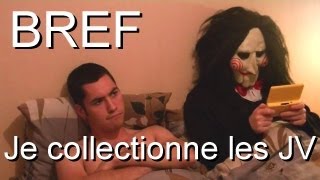 Bref je collectionne les jeux vidéo parodie [upl. by Ahsar]