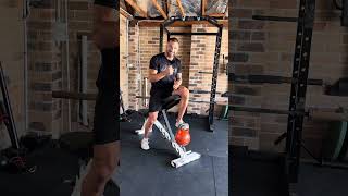 Incline KB Knee Extension [upl. by Rouvin]