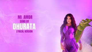 Dhurata Dora ft Noizy  Mi Amor  English Lyrics  English lyrical version  Top Albanian Songs [upl. by Ydorb]