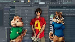 How To Make an Alvin and The Chipmunks Type Beat [upl. by Nnairak]