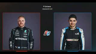 Duel des pilotes de F1 récents mais y a pas tout le monde [upl. by Enaid]